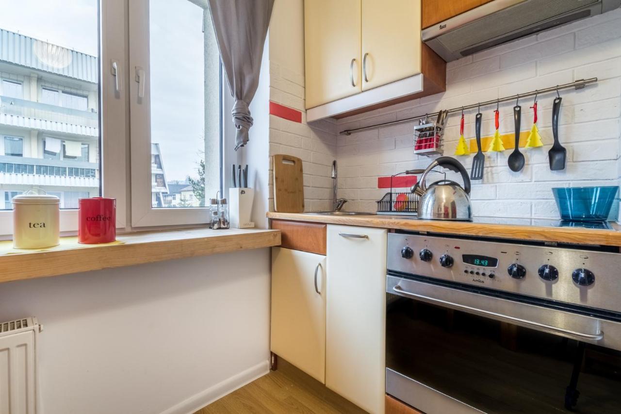 Apartament Bialy Mis Centrum Apartment Zakopane Exterior photo